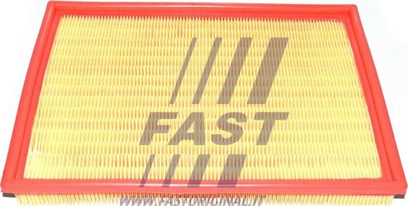 Fast FT37170 - Воздушный фильтр, двигатель autospares.lv