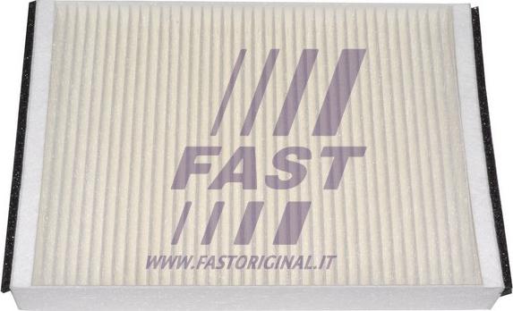 Fast FT37343 - Фильтр воздуха в салоне autospares.lv