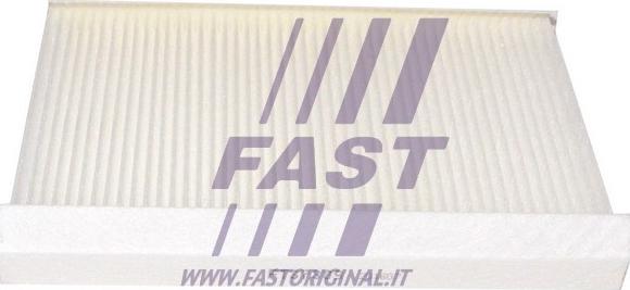 Fast FT37309 - Фильтр воздуха в салоне autospares.lv