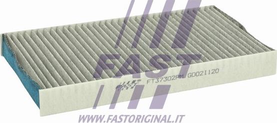 Fast FT37302PM - Фильтр воздуха в салоне autospares.lv