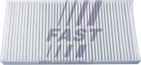 Fast FT37302 - Фильтр воздуха в салоне autospares.lv