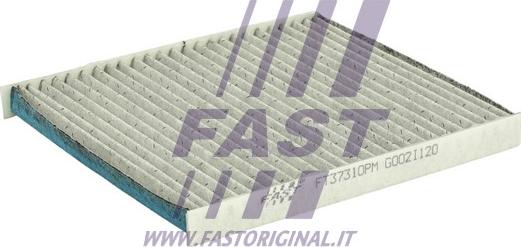 Fast FT37310PM - Фильтр воздуха в салоне autospares.lv