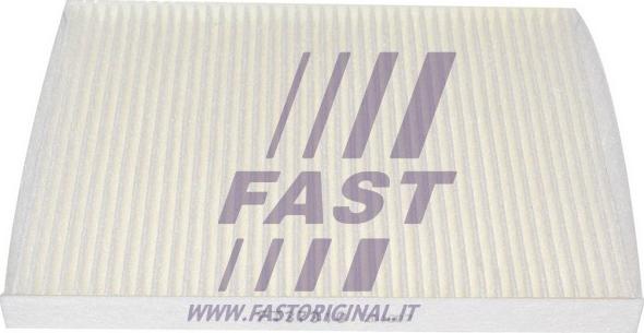 Fast FT37310 - Фильтр воздуха в салоне autospares.lv