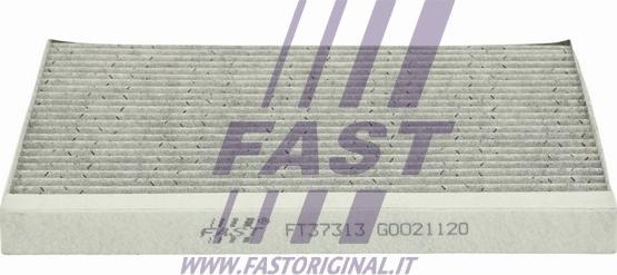 Fast FT37313 - Фильтр воздуха в салоне autospares.lv