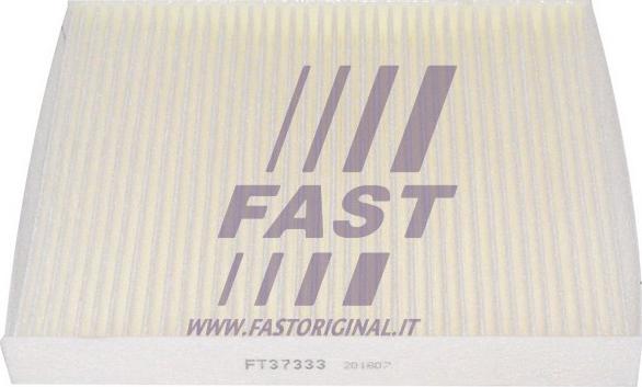 Fast FT37333 - Фильтр воздуха в салоне autospares.lv