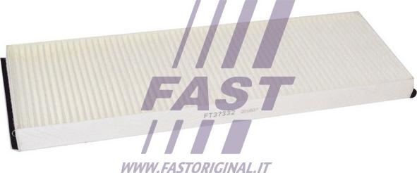Fast FT37332 - Фильтр воздуха в салоне autospares.lv