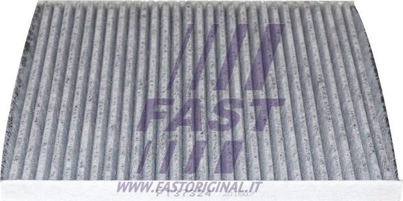 Fast FT37324 - Фильтр воздуха в салоне autospares.lv