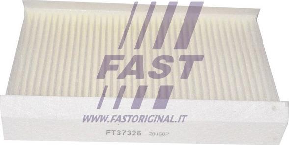 Fast FT37326 - Фильтр воздуха в салоне autospares.lv