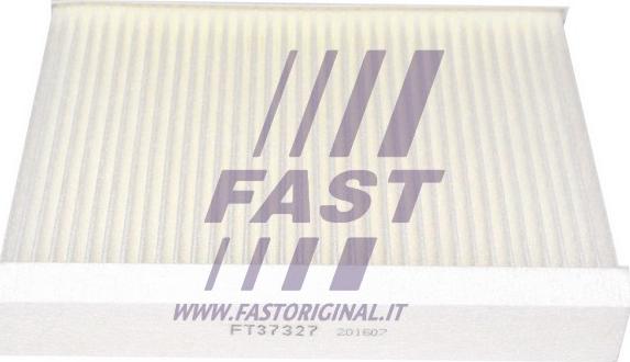 Fast FT37327 - Фильтр воздуха в салоне autospares.lv