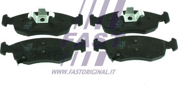 Fast FT29042 - Тормозные колодки, дисковые, комплект autospares.lv