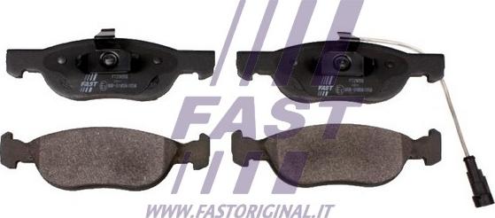 Fast FT29059 - Тормозные колодки, дисковые, комплект autospares.lv