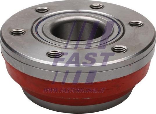 Fast FT24054 - Подшипник ступицы колеса, комплект autospares.lv