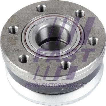 Fast FT24055 - Подшипник ступицы колеса, комплект autospares.lv