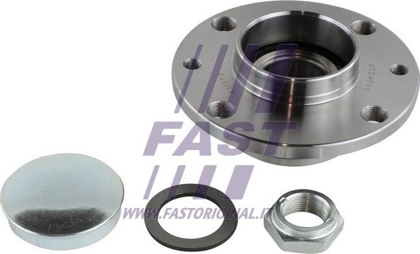 Fast FT24011 - Подшипник ступицы колеса, комплект autospares.lv