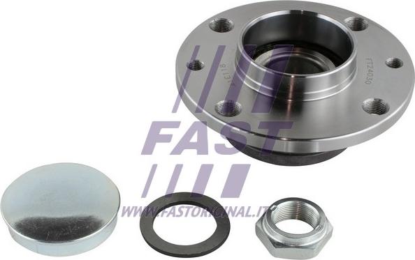 Fast FT24030 - Подшипник ступицы колеса, комплект autospares.lv