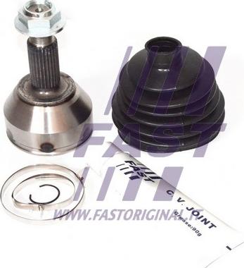 Fast FT25509K - Шарнирный комплект, ШРУС, приводной вал autospares.lv