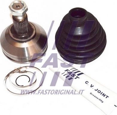 Fast FT25510K - Шарнирный комплект, ШРУС, приводной вал autospares.lv