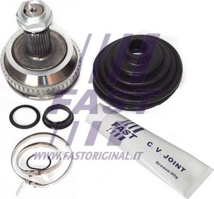 Fast FT25513K - Шарнирный комплект, ШРУС, приводной вал autospares.lv