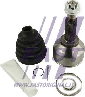 Fast FT25521K - Шарнирный комплект, ШРУС, приводной вал autospares.lv