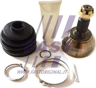 Fast FT25094K - Шарнирный комплект, ШРУС, приводной вал autospares.lv