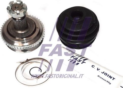 Fast FT25035K - Шарнирный комплект, ШРУС, приводной вал autospares.lv