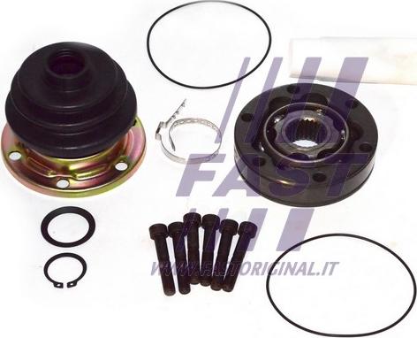 Fast FT28010K - Шарнирный комплект, ШРУС, приводной вал autospares.lv