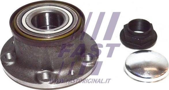 Fast FT23055 - Подшипник ступицы колеса, комплект autospares.lv