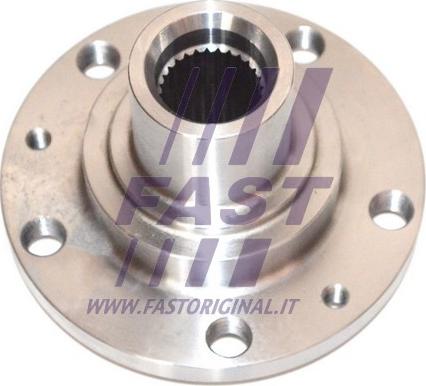 Fast FT23038 - Ступица колеса, поворотный кулак autospares.lv