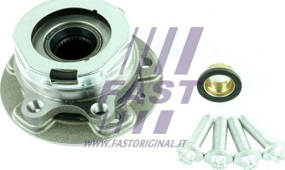 Fast FT23072 - Подшипник ступицы колеса, комплект autospares.lv