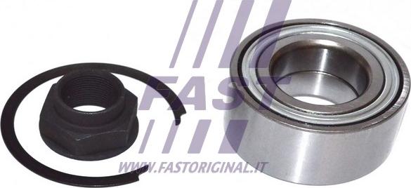 Fast FT22044 - Подшипник ступицы колеса, комплект autospares.lv