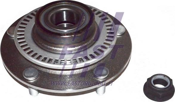 Fast FT22102 - Подшипник ступицы колеса, комплект autospares.lv