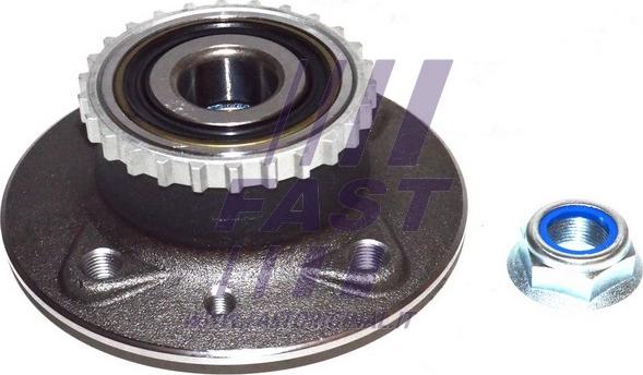 Fast FT22114 - Подшипник ступицы колеса, комплект autospares.lv