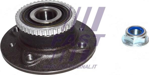 Fast FT22115 - Подшипник ступицы колеса, комплект autospares.lv