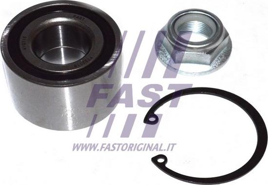 Fast FT22116 - Подшипник ступицы колеса, комплект autospares.lv