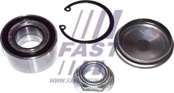 Fast FT22112 - Подшипник ступицы колеса, комплект autospares.lv