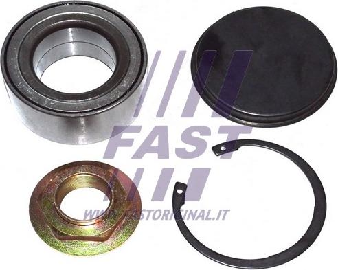 Fast FT22124 - Подшипник ступицы колеса, комплект autospares.lv