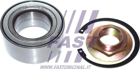 Fast FT22123 - Подшипник ступицы колеса, комплект autospares.lv