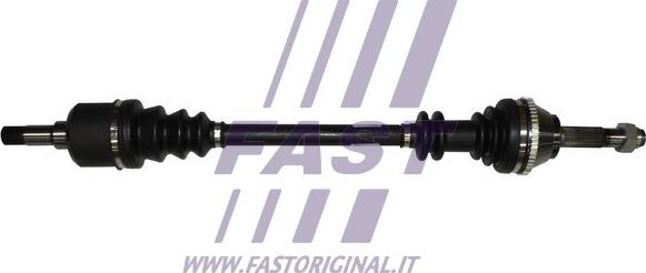 Fast FT27006 - Приводной вал autospares.lv