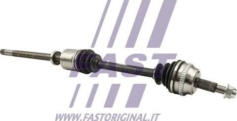 Fast FT27191 - Приводной вал autospares.lv