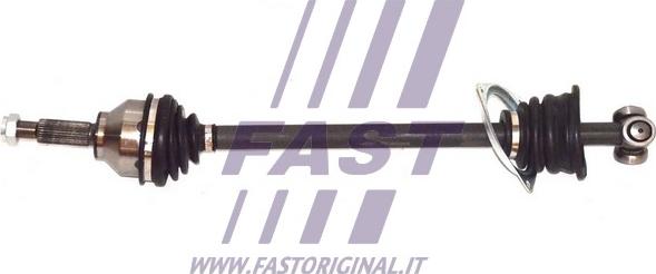 Fast FT27149 - Приводной вал autospares.lv