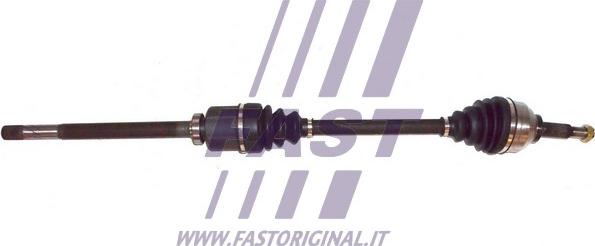 Fast FT27147 - Приводной вал autospares.lv