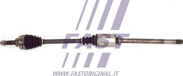 Fast FT27151 - Приводной вал autospares.lv