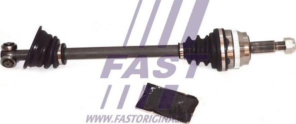 Fast FT27158 - Приводной вал autospares.lv