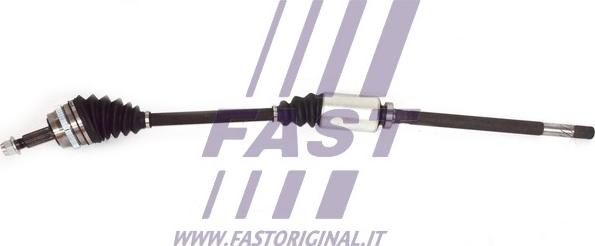 Fast FT27153 - Приводной вал autospares.lv