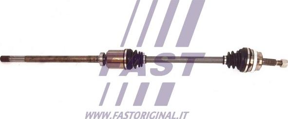 Fast FT27152 - Приводной вал autospares.lv