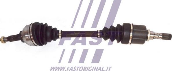 Fast FT27169 - Приводной вал autospares.lv