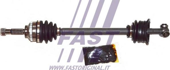 Fast FT27165 - Приводной вал autospares.lv