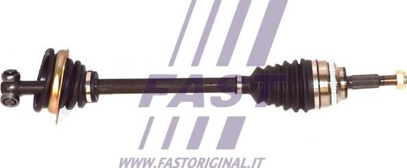 Fast FT27163 - Приводной вал autospares.lv