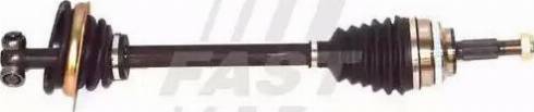 Euro Driveline RN110A1 - Приводной вал autospares.lv