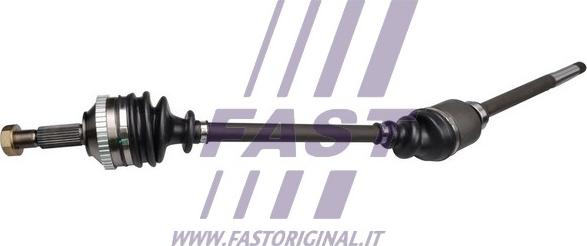 Fast FT27106 - Приводной вал autospares.lv